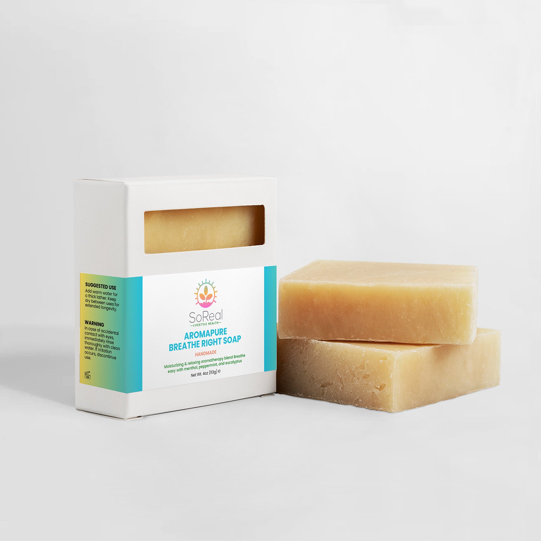 AromaPure Breathe Right Soap