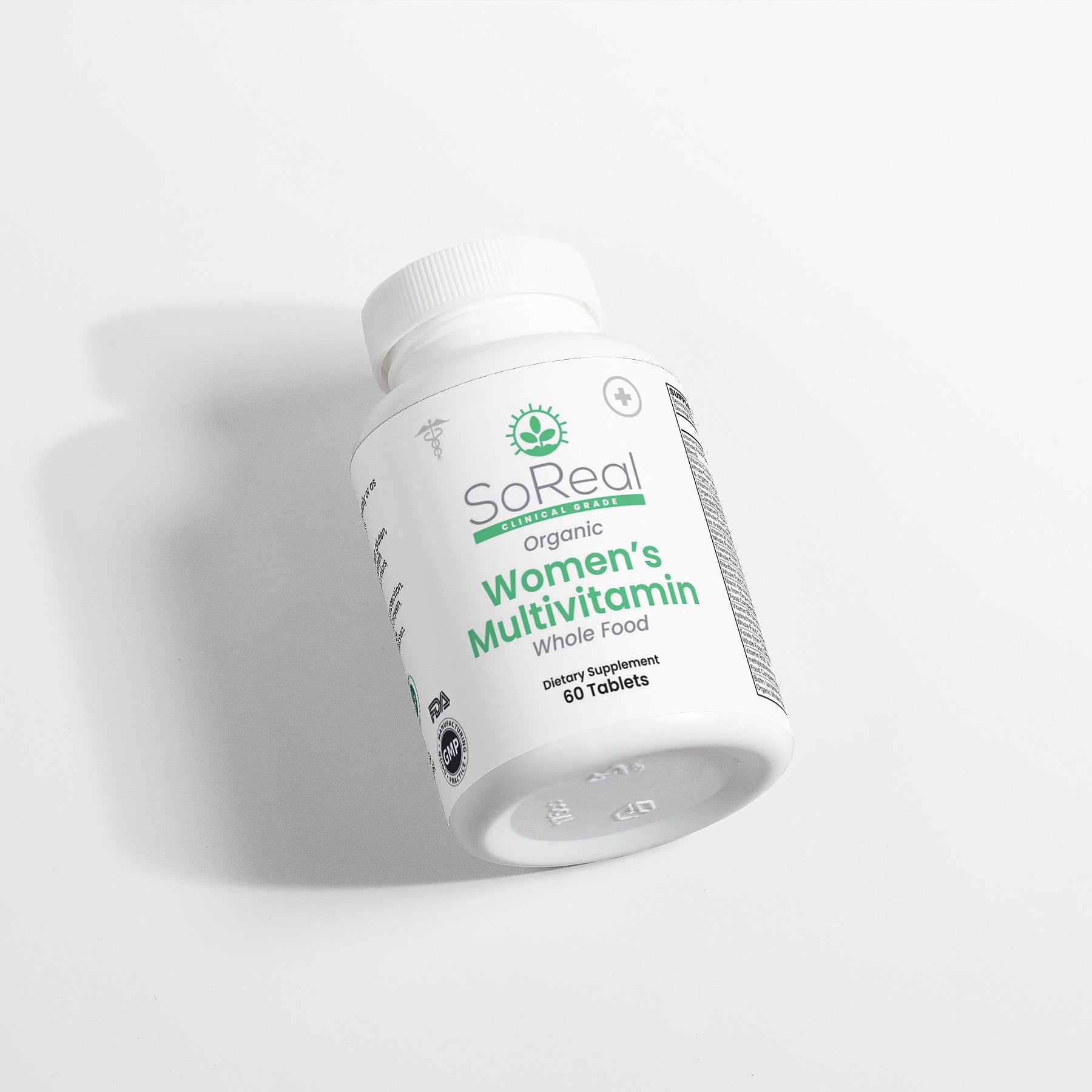 Women's Organic Whole Food Multivitamin