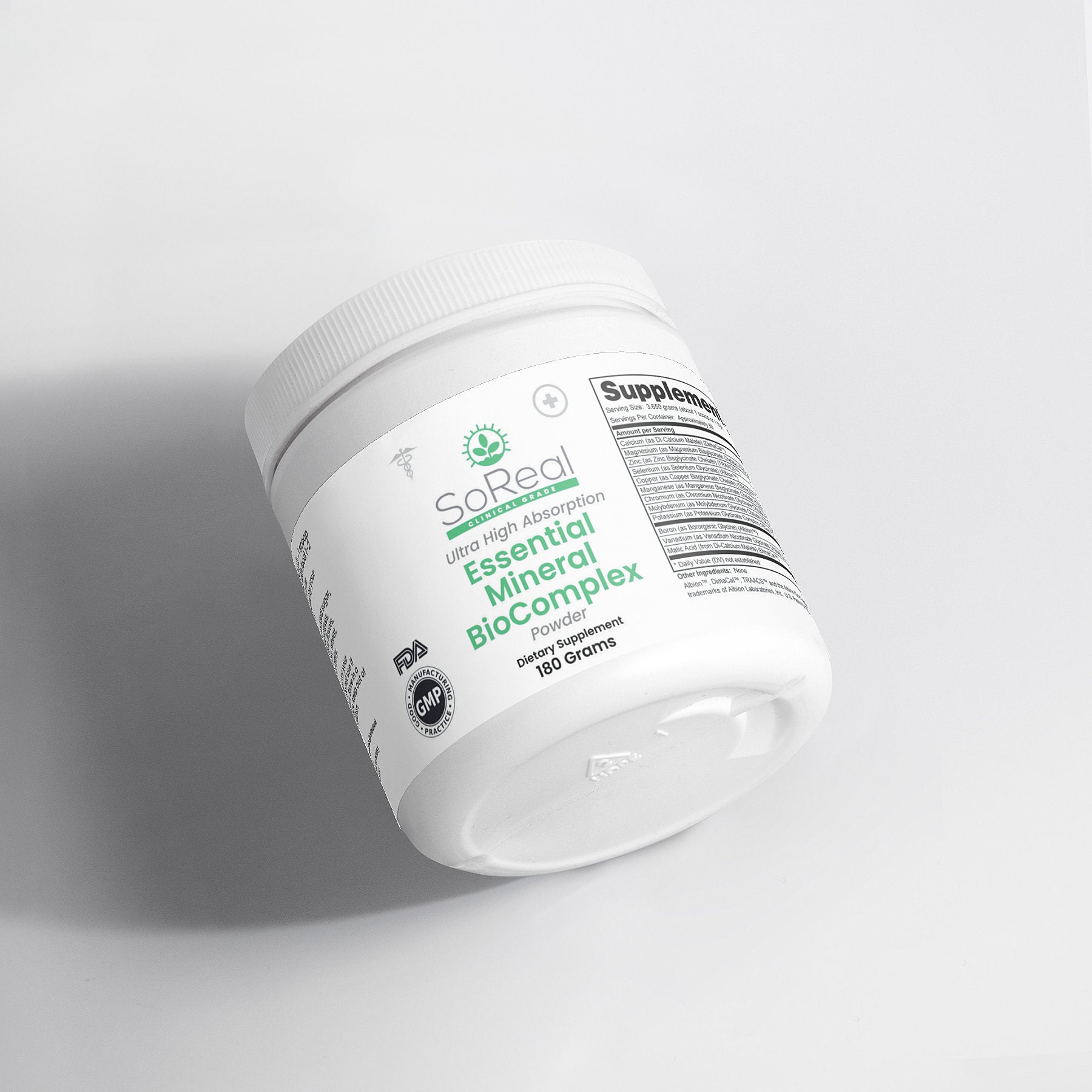 Essential Mineral BioComplex Powder