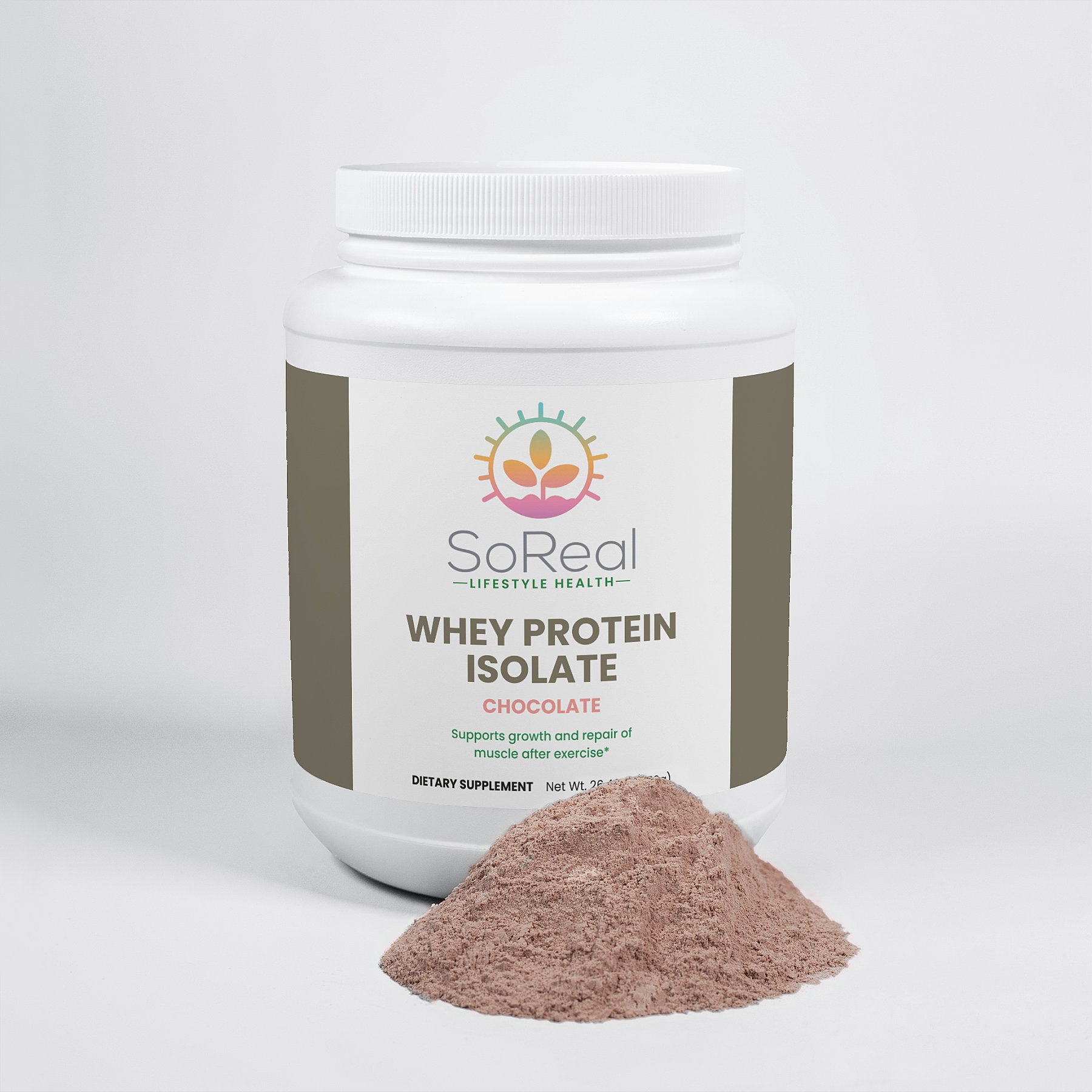 Whey Protein Isolate (Chocolate)