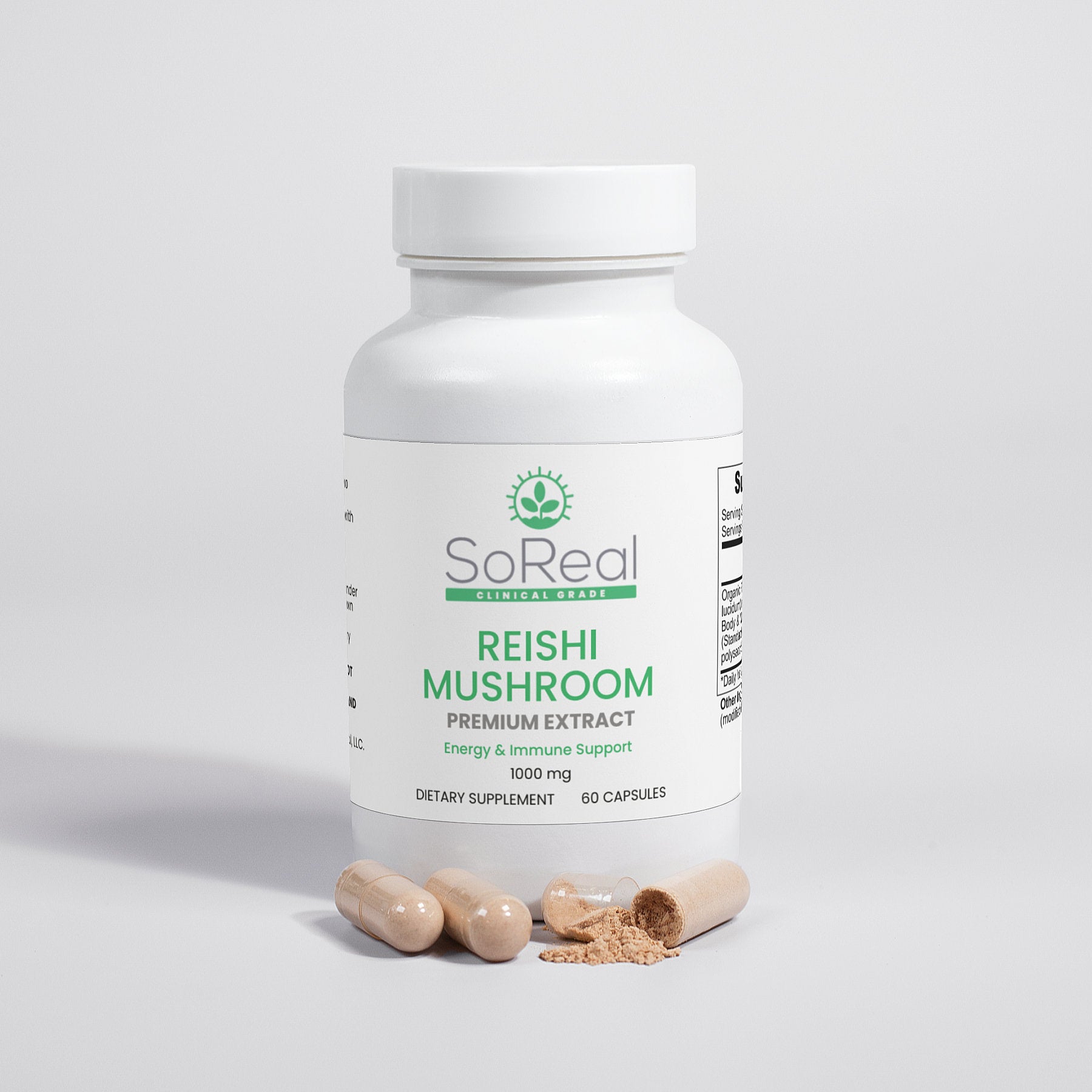 Reishi Mushroom Premium Extract