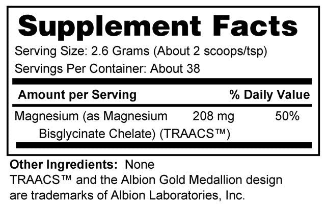 Magnesium ProAbsorb (Powder)