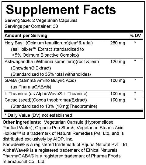 Cortisol Calm Advanced Blend