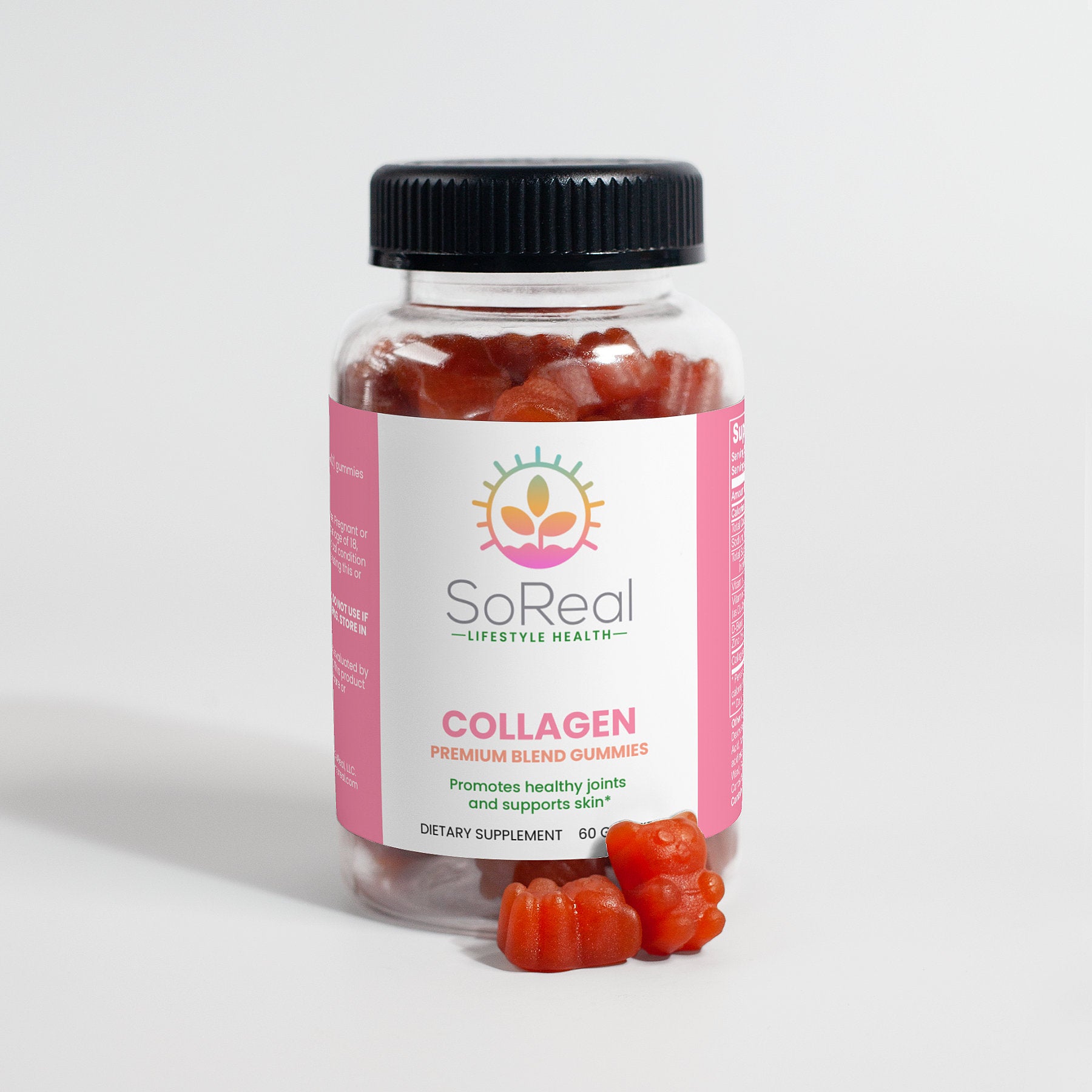 Collagen Premium Blend Gummies (Adult)